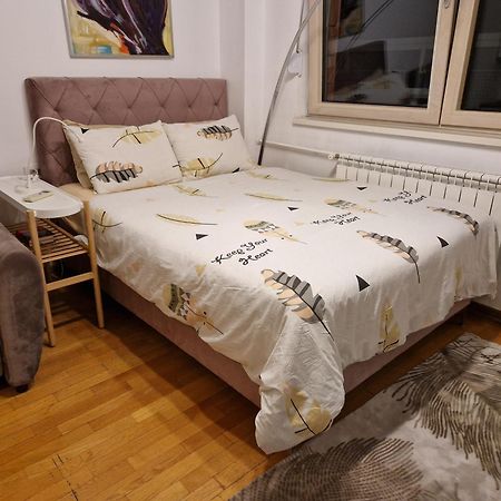 Owl Apartment Belgrad Exterior foto