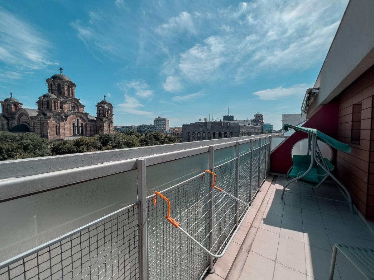 Owl Apartment Belgrad Exterior foto