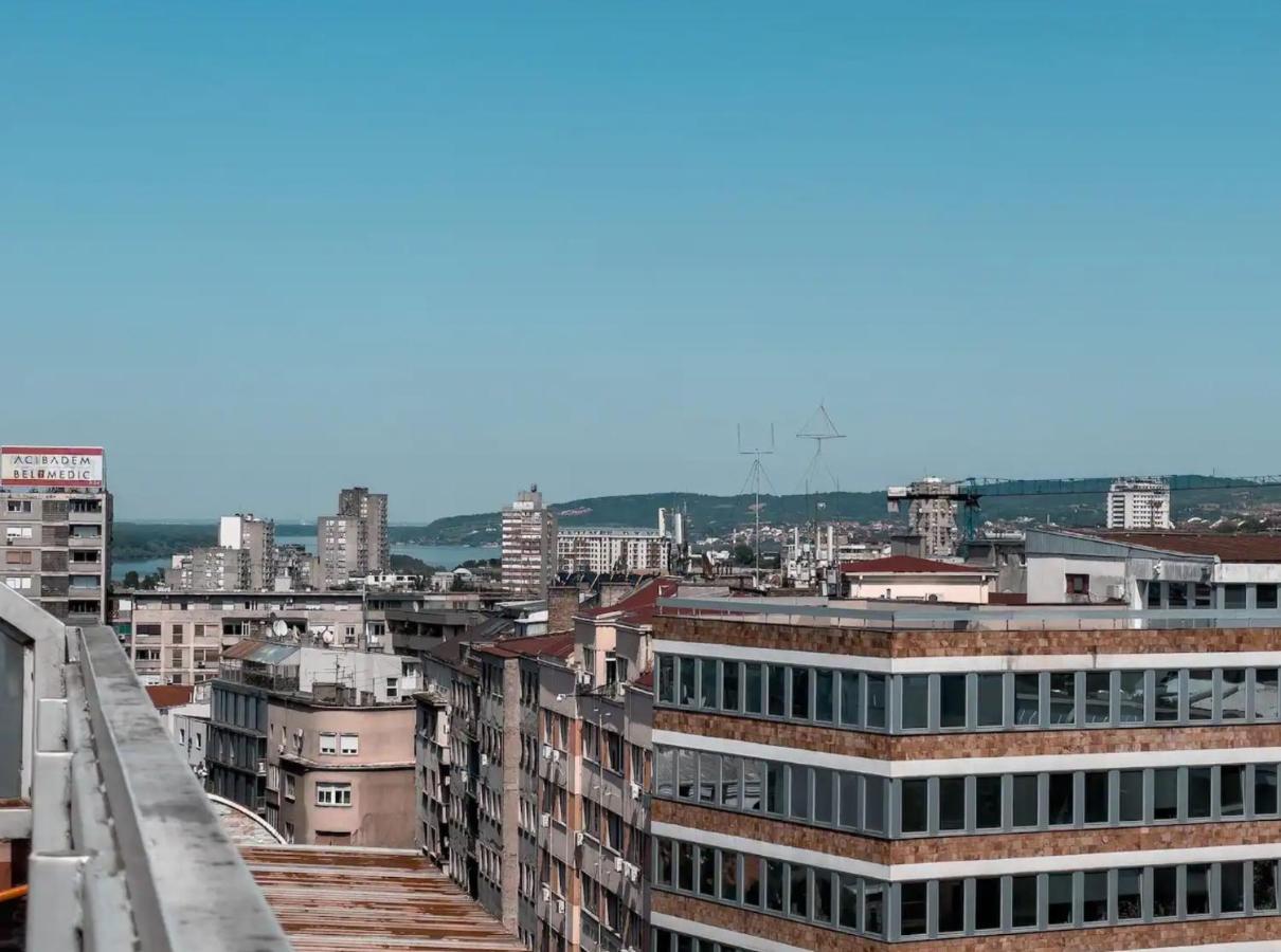 Owl Apartment Belgrad Exterior foto