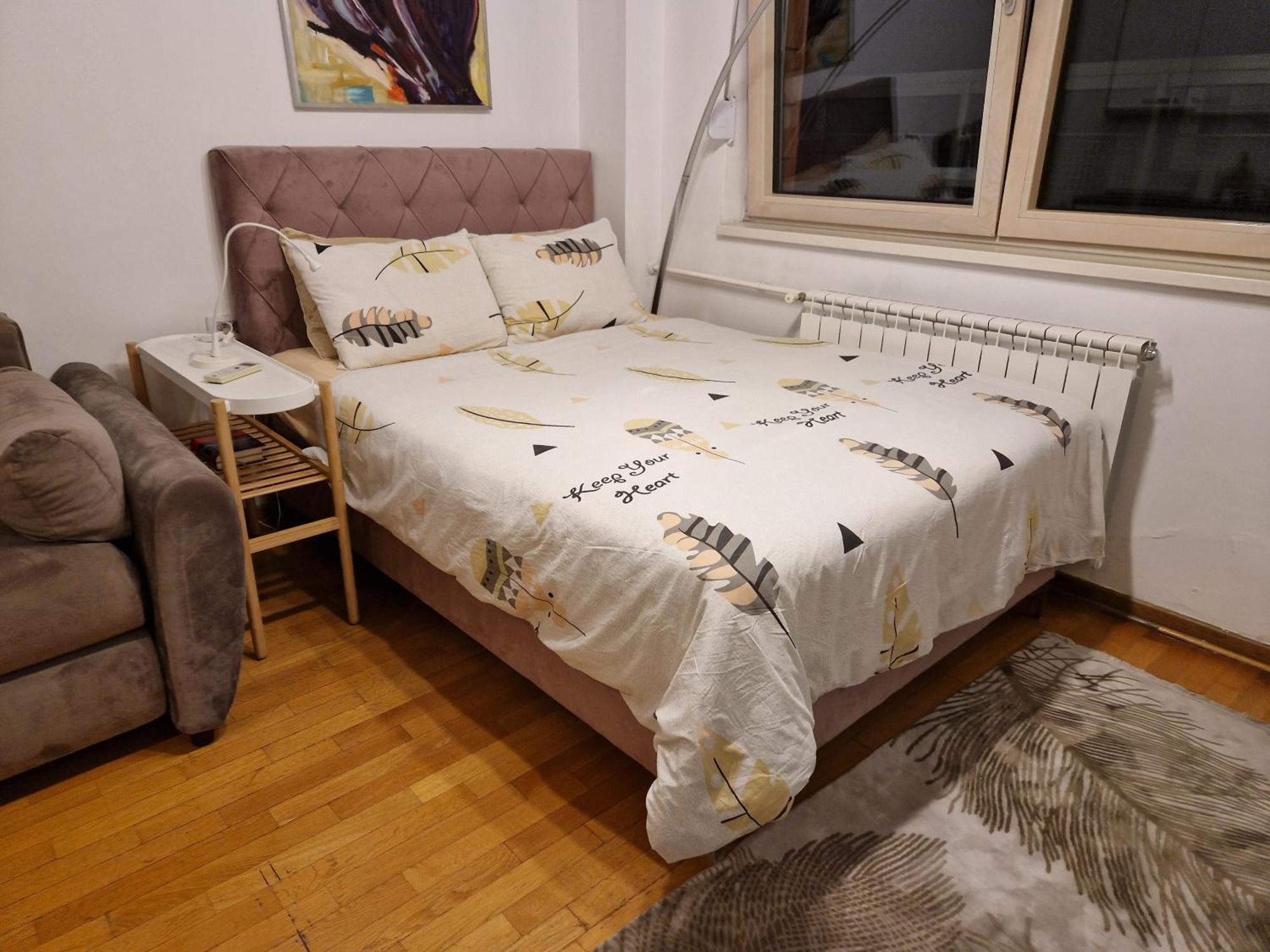 Owl Apartment Belgrad Exterior foto