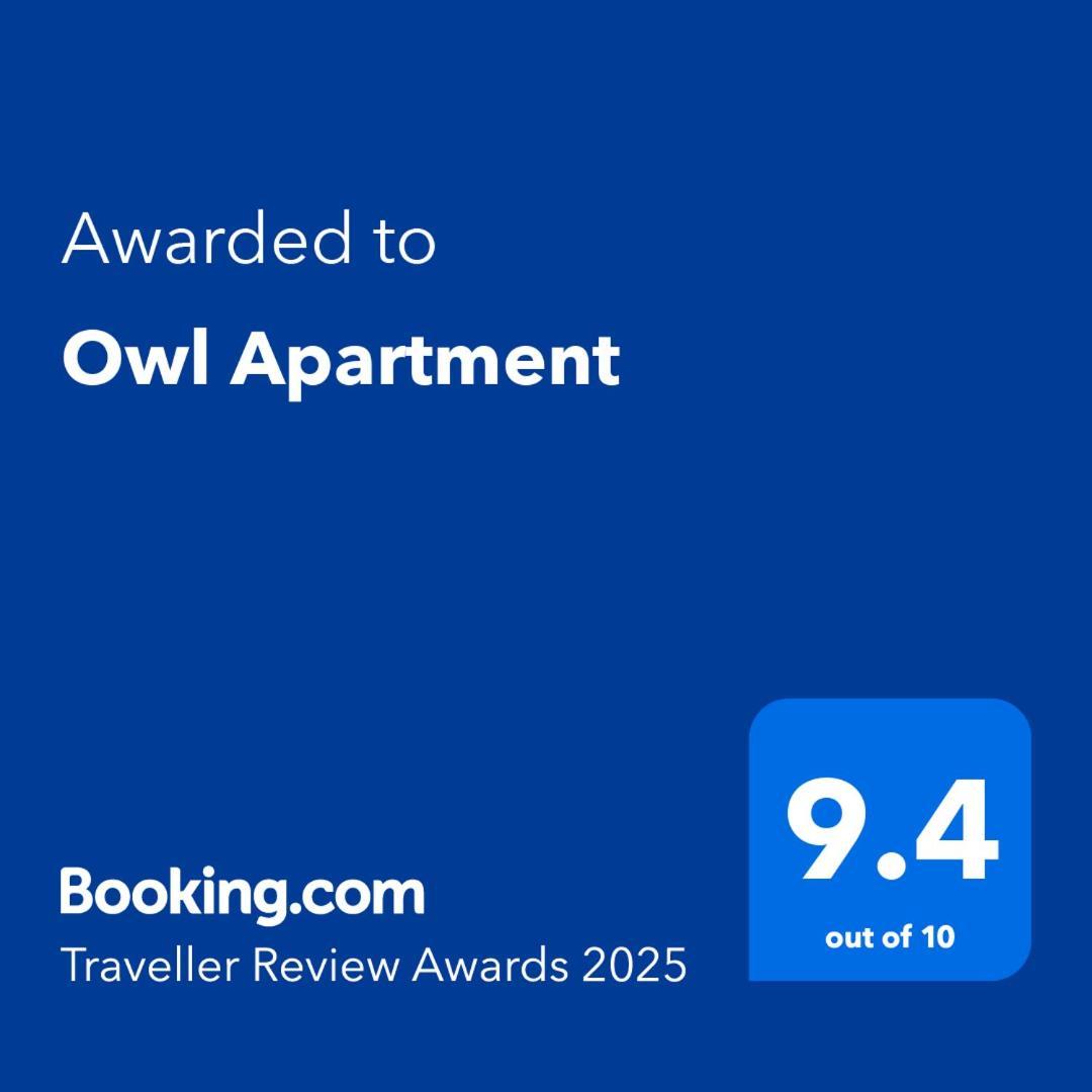 Owl Apartment Belgrad Exterior foto